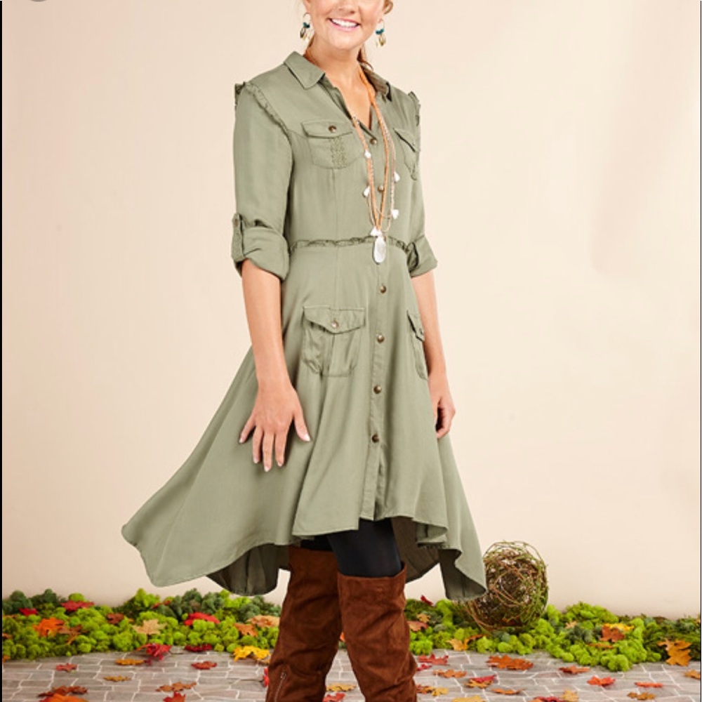 Matilda Jane women’s Tree Canopy Dress June 2016